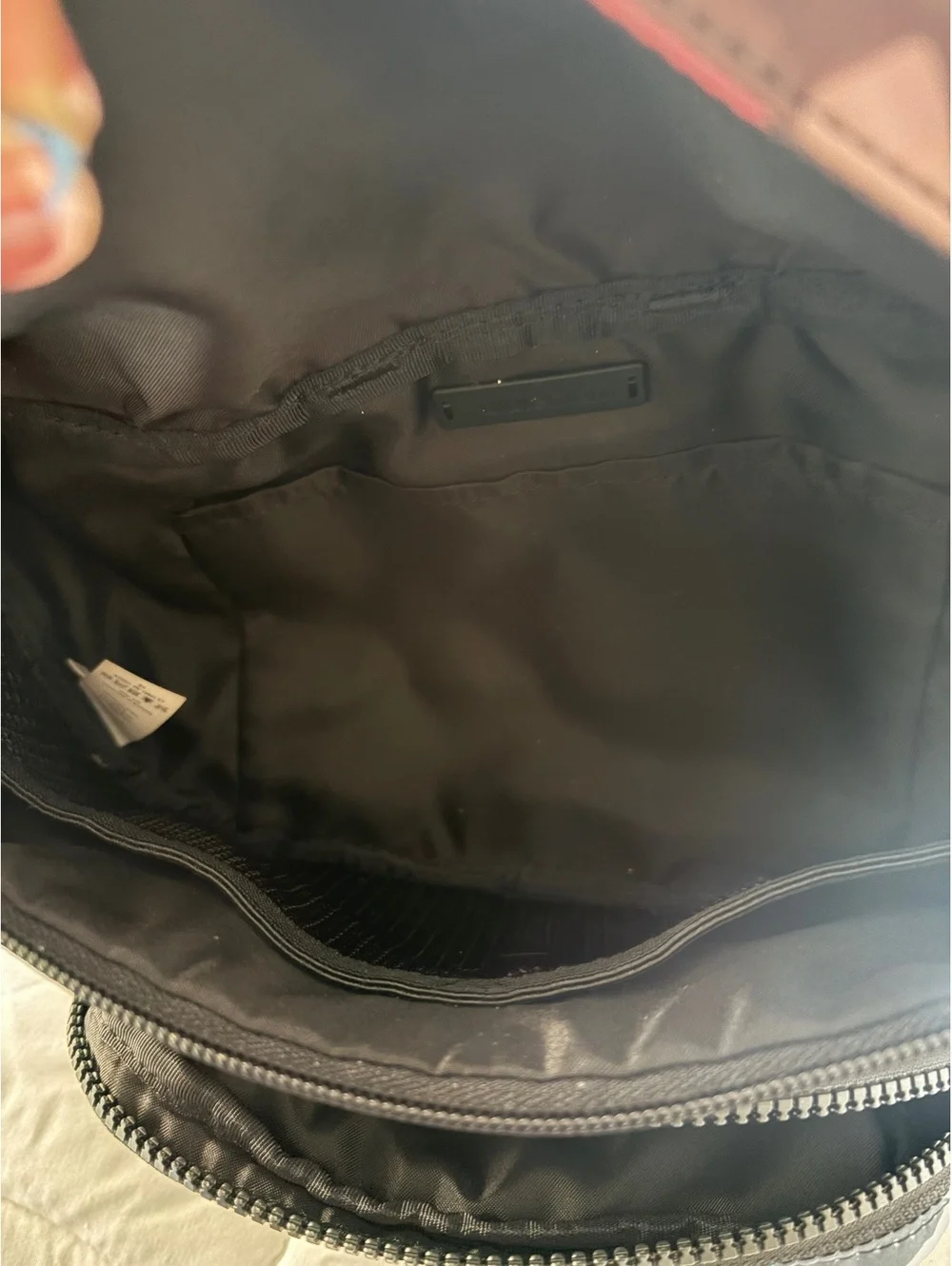 Lululemon the rest is written belt bag